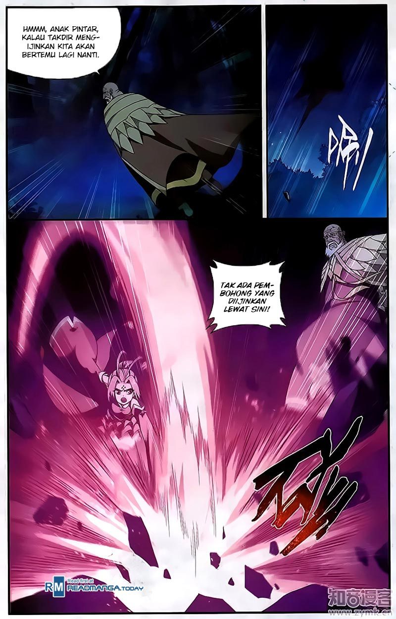 Battle Through the Heavens Chapter 201 halaman 21
